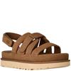 UGG WOMENS ANKLE STRAP SANDAL - CHESTNUT